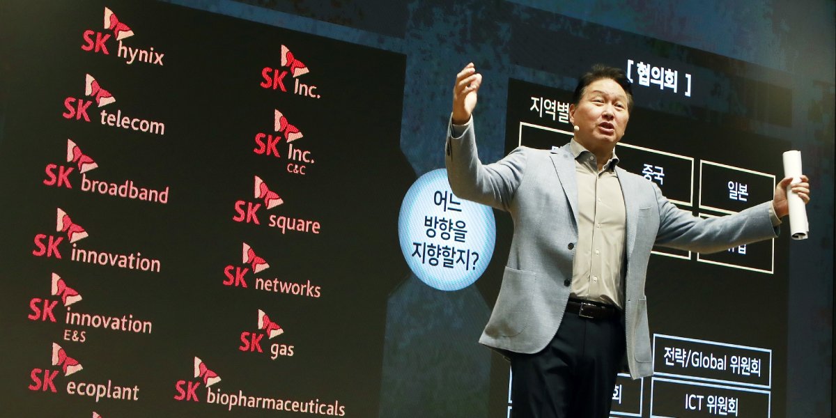 SK그룹 인사 시계 빨라진다, 하이닉스 곽노정·이노베이션 장용호 부회장 승진 후보 떠올라