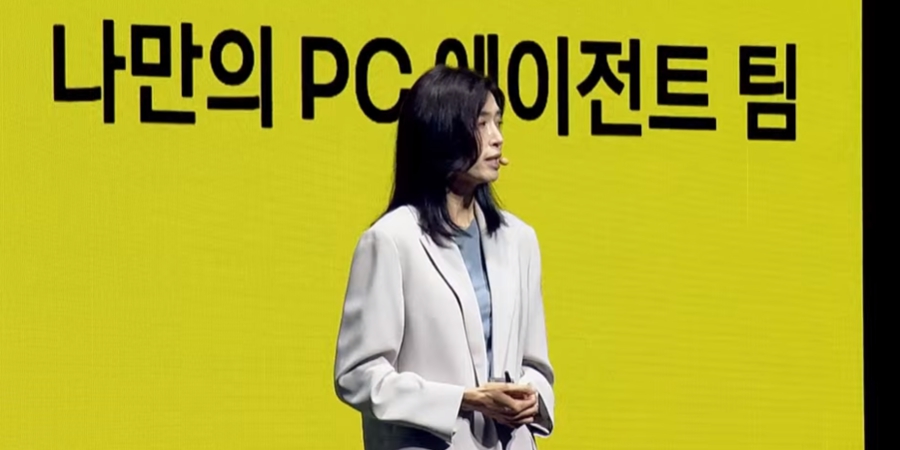 카카오, 개발자 콘퍼런스서 카카오톡 통합 AI비서 '카나나 스페이스' 공개