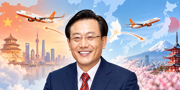 제주항공 일본·중국 단거리 전략으로 올해 적자탈출 전망, 김이배 내년 LCC 대형화 경쟁 대비 '초점'