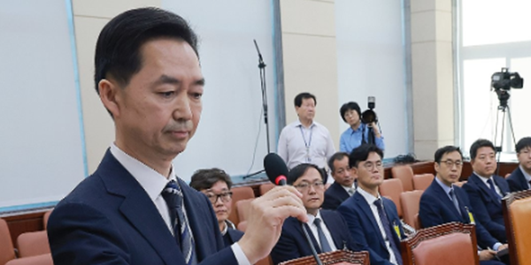 중수청장 후보 김지용 청문회서 "정치검사 1호 윤석열", 여권은 검찰개혁 적격성 추궁