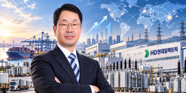 HD현대일렉트릭 올해 사상 첫 영업이익 1조 돌파 전망, 대표 연임 성공 김영기 다음 과제는 신사업 육성