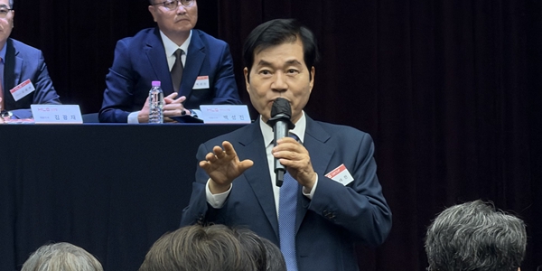 [현장] HLB 바이오총괄 김태한 "이번이 정말 마지막이라 생각", 간암 신약 연내 FDA 승인 기대