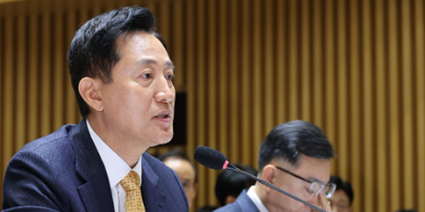 서울시장 오세훈 '한강버스 리베이트·GTX 철근 누락' 국감 공방, 대형 교통사업 관리 책임 시험대
