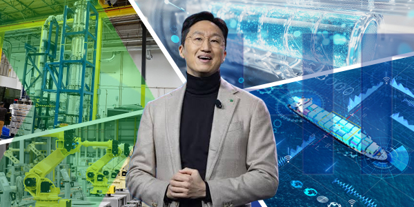 HD현대 정기선 회장 2년차 최대 실적 예고, 에너지 신사업으로 '2030 매출 100조' 정조준