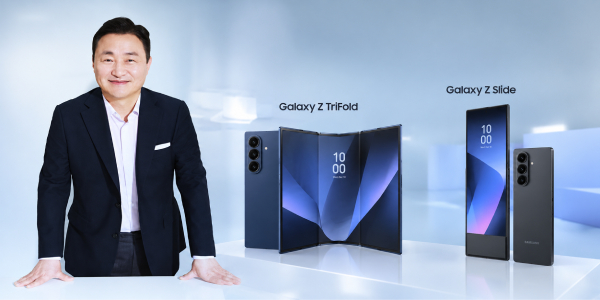 아이폰 듀오 흥행에 삼성전자 폴더블폰 1위 위태, 노태문 트라이폴드 등 혁신제품 확대 '방점'