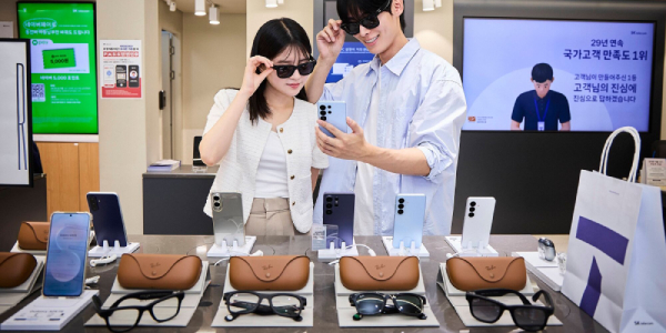 삼성전자 11월 'AI 글래스' 전격 출시, 노태문 구글과 손잡고 메타 아성 도전장
