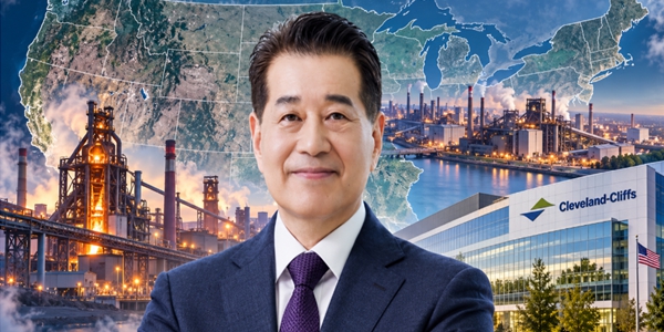 포스코 미국 클리블랜드-클리프스 변심에 사업협력 무산되나, 장인화 미국 자동차강판 공략 '빨간불'