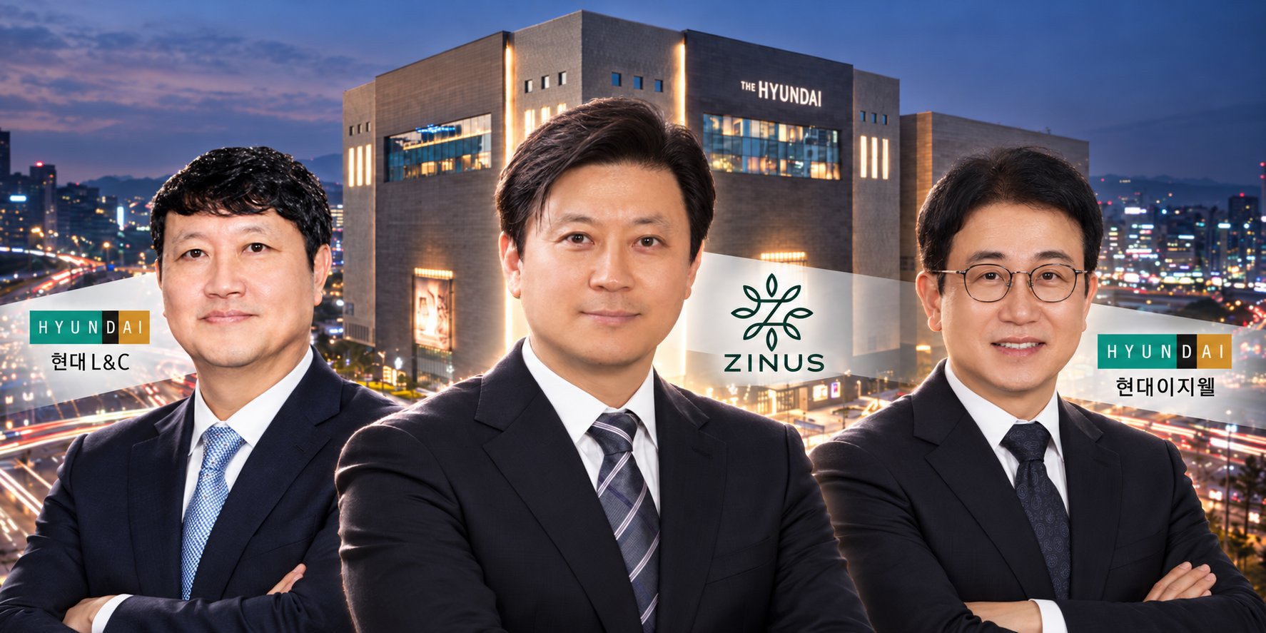 현대백화점그룹 임기만료 대표 4인 성적표는? 현대디에프 박장서 두각·지누스 정백재 부진