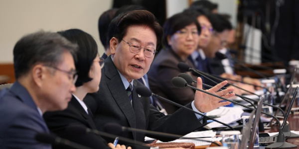 이 대통령 산재 '예방적 제재' 입법 주문, 사망사고 없어도 안전조치 위반 과징금 속도내나