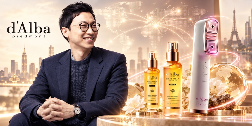 달바글로벌 '90만 원' 미용기기 승부수, 반성연 '브랜드 고급화'로 해외 성장 탄력 붙인다
