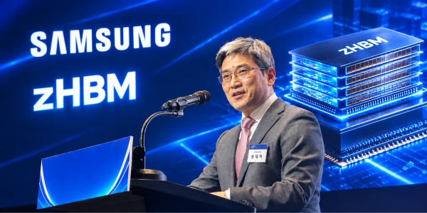 GPU 위에 쌓는 '3D 적층' HBM 경쟁 본격화, 삼성전자 송재혁 'zHBM' 상용화 속도낸다