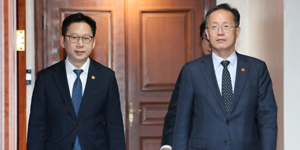 경제부총리 이형일 "성장 목표는 국민 삶 개선, 양극화 완화에 범정부 역량 집중"