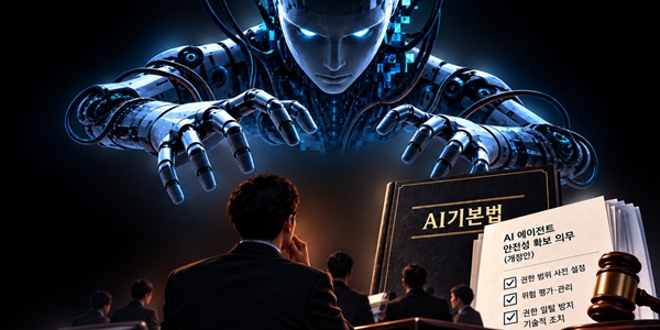 앤트로픽이 던진 'AI의 인류 생존위협' 경고, 한국 'AI기본법' 시행에도 안전장치는 여전히 허술