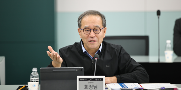 농협금융 증권 이어 은행도 실적 버팀목, 이찬우 2년 연속 사상 최대 실적 행진