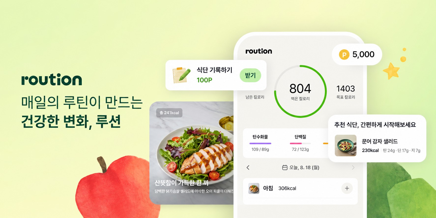 컬리 건강관리 앱 '루션'에서 생활데이터 잰걸음, 김슬아 '쇼핑 시너지'까지 갈 길 멀다