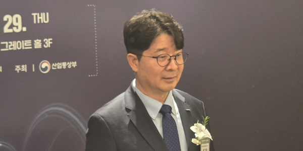 [현장] 엄기천 "배터리 소재·부품사 여전히 적자, 직접환급제도 도입 추진할 것"