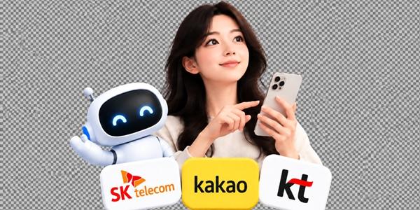 SK텔레콤·카카오·KT 10월 '모두의 AI' 공개, 국민에게 무료 AI 서비스 추진