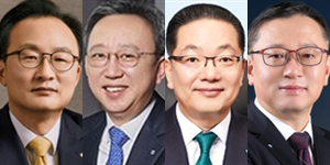한 달 전과 달라진 4대 은행장 연임 전선 분위기, 우리은행 빼고 안심 못한다