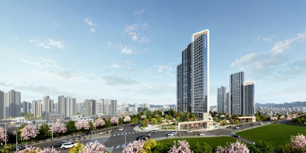IPARK현대산업개발 부산 연산13구역 재개발 수주, 올해 정비사업 1.7조 넘어