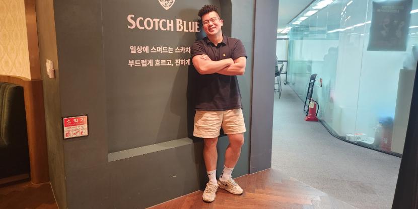 스카치블루 숏폼 히트시킨 롯데칠성음료 마케터 김주하, "상품 경쟁력 믿으니 결과왔다"