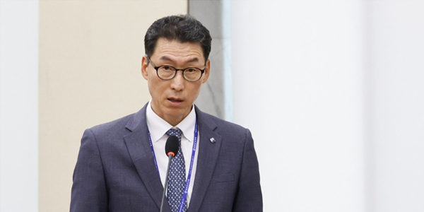 기업은행장 장민영 "금융사고 무겁게 받아들여, 내부통제 빈틈 메우겠다"