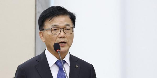 산은 회장 박상진 "첨단산업 육성에 역량 집중, 국책은행 소임 다하겠다" 