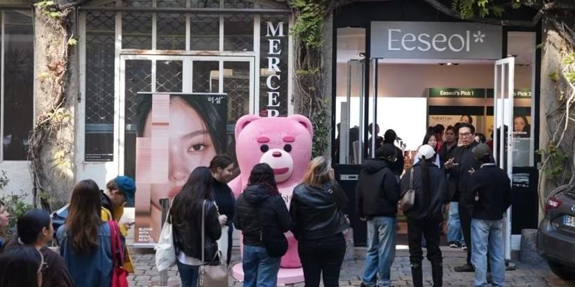 롯데홈쇼핑 파리서 K브랜드 수출 플랫폼 '이설' 운영, 한국 브랜드 40여 곳 참여
