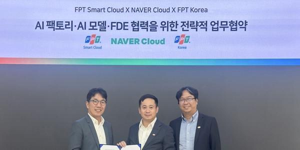 네이버클라우드 베트남 FPT와 AI 팩토리 사업 협력, 아시아태평양 시장 공략