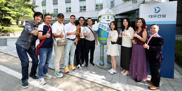 대우건설 베트남 우수직원 본사 초청, 글로벌 현지화 전략 강화