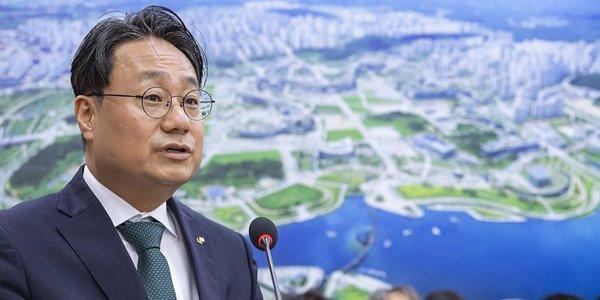 LH 사장 이성훈 "공사 원가 크게 올라, 재무 부담에 정부 지원 요청"