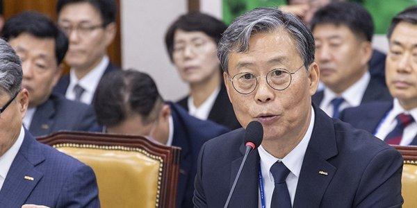 KTX·SRT 통합 국감 도마에, 코레일 사장 김태승 "통합 효과 국민이 체감하도록 노력"