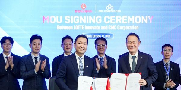 롯데이노베이트-베트남 CMC그룹, 데이터센터·전기차 충전 사업 협력