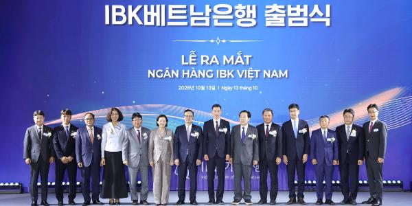 IBK기업은행 베트남 현지법인 'IBK베트남은행' 출범, 인가 신청 9년 만에