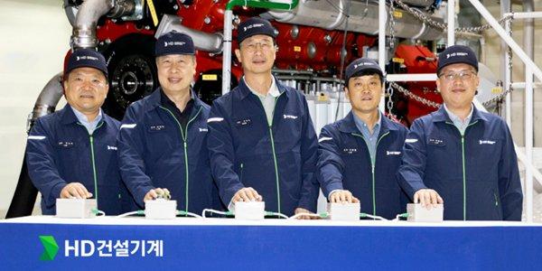 HD건설기계 3MW 발전기 엔진 개발 속도, 데이터센터 전력 시장 공략