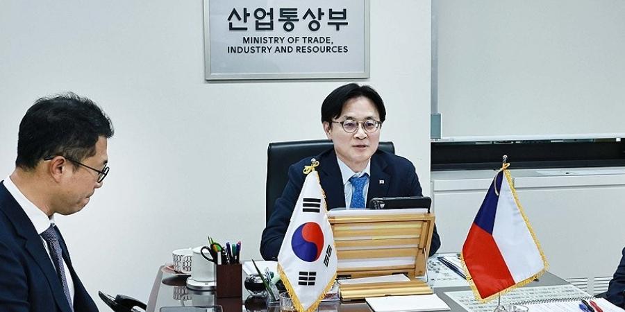 산업부 체코 신규 원전 진행 상황 점검, 장관 김정관 "추가 원전 파트너십 기대"