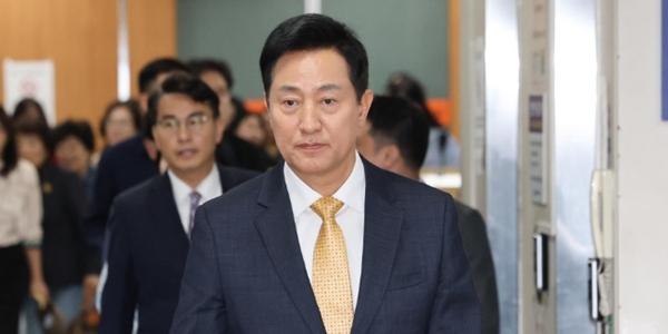 오세훈 시장직 걸린 2심 선고 재판 실시간 중계 결정, 23일 오후 2시