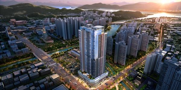 동부건설 춘천 첫 센트레빌 내놓는다, '남춘천 센트레빌'로 시장 확대