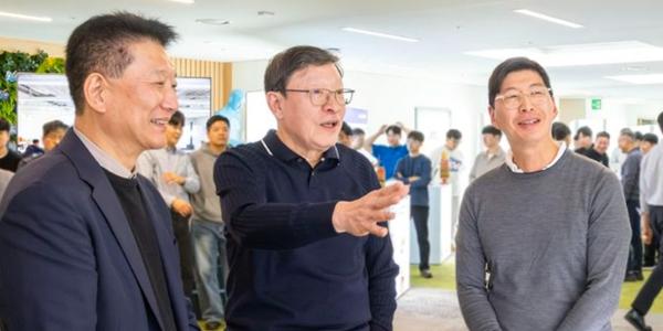 GS칼텍스 혁신 성과 나누는 사내 행사 개최, 허태수 "처음부터 디지털 기반 업무 설계해야"