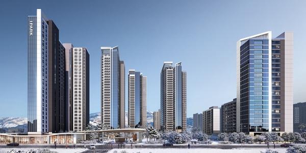 IPARK현대산업개발 하반기 수주 질주에 연간 전망치 높여, 10조949억 제시