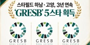 신세계프라퍼티 스타필드하남·고양, 부동산 지속가능성 평가 3년째 최고등급