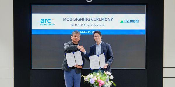 현대엔지니어링 미국 원전 개발 기업들과 잇달아 업무협약 체결, 세계 SMR 시장 진출 본격화