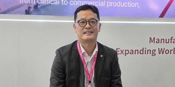 동아제약 CDMO 자회사 비티젠 대표 이현민, "품질 관리에 자부심 있다"