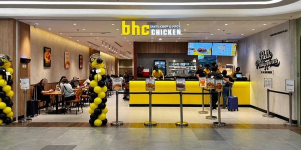 bhc, 필리핀 최대 국제공항 '마닐라 니노이아키노 공항'에 현지 2호점 열어