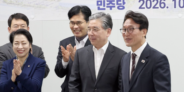 민주당 김민석 "전북 피지컬 AI 넘버원 비전 뒷받침", 현대차 9조 사업 탄력 받을 듯